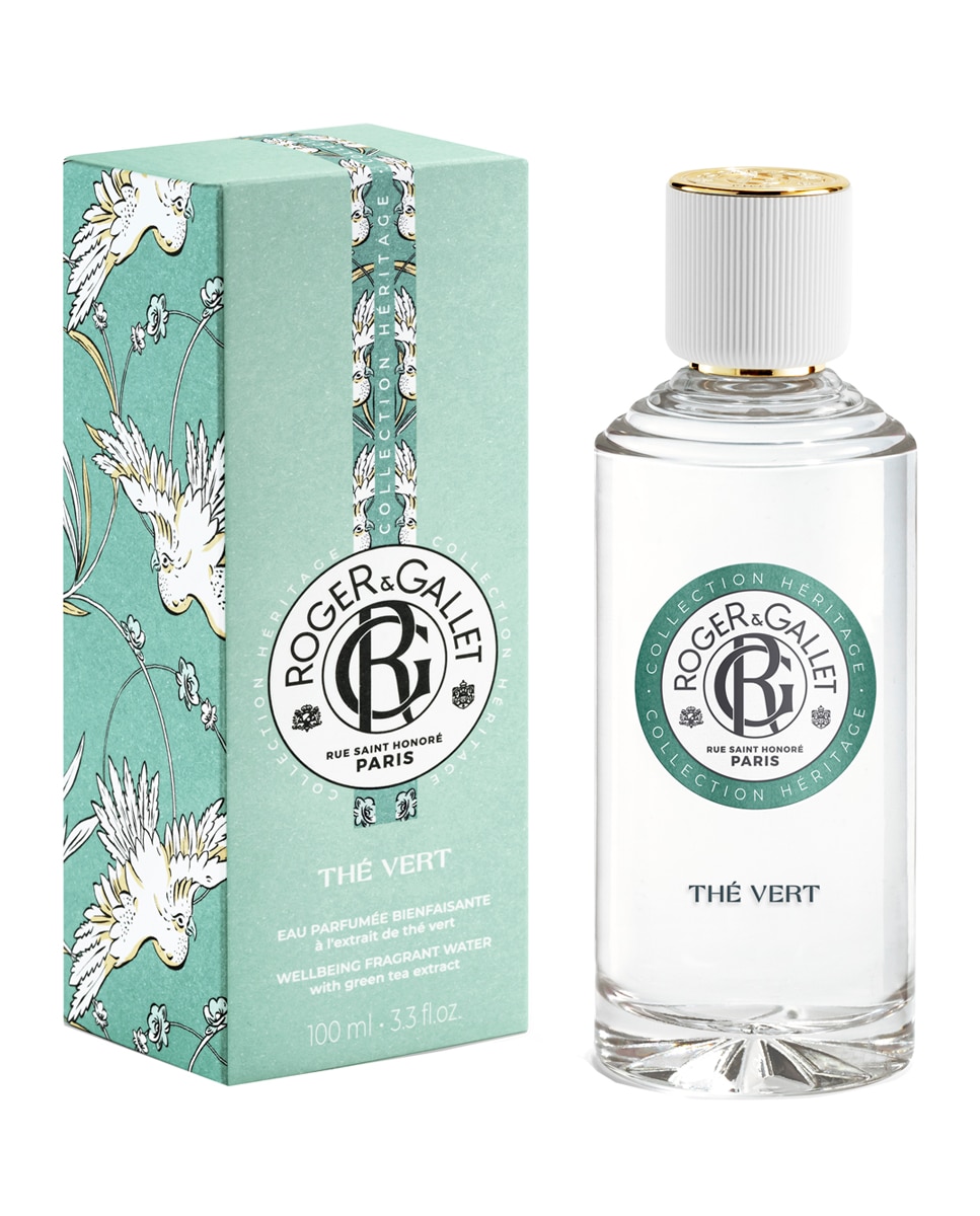 Eau de Toilette Eau Parfumée Bienfaisante The Vert 100 ml Roger&Gallet - 100 ml 2