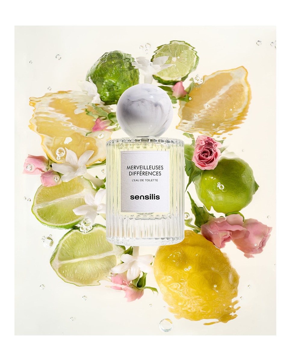 Eau de Cologne Merveilleuses Differences 100 ml sensilis - 100 ml 2
