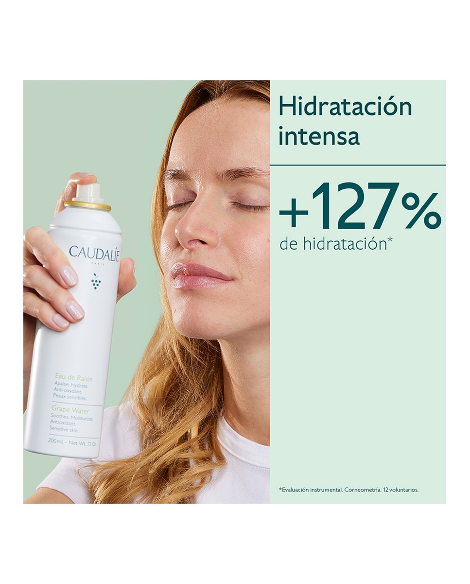 Agua de tratamiento Agua de Uva Caudalie - 75 ml 2