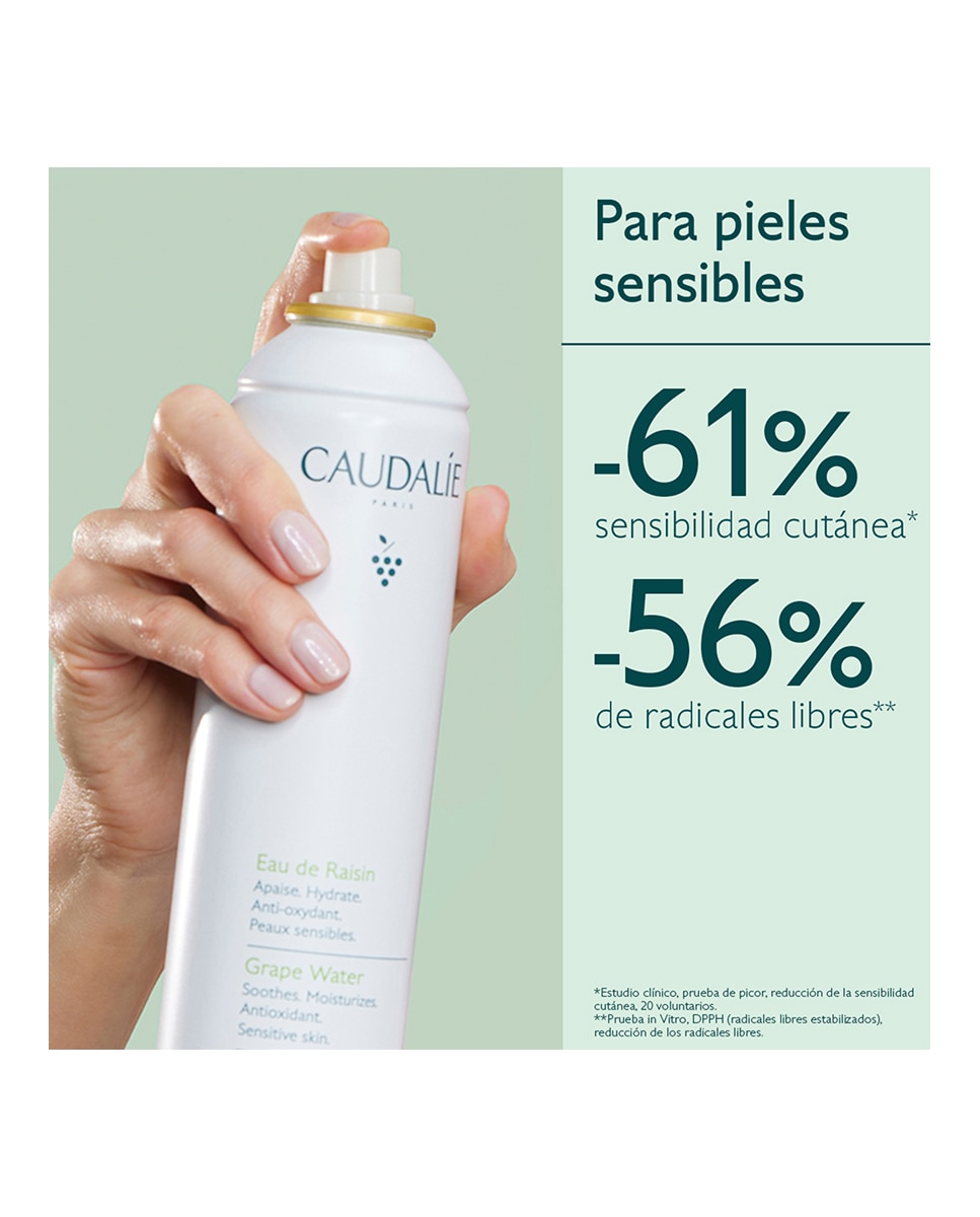 Agua de tratamiento Agua de Uva Caudalie - 75 ml 4