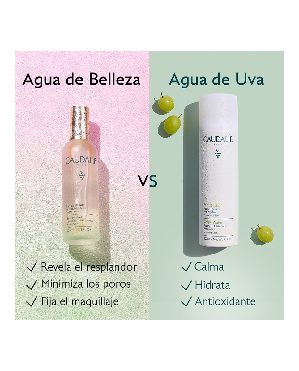 Agua de tratamiento Agua de Uva Caudalie - 75 ml 5