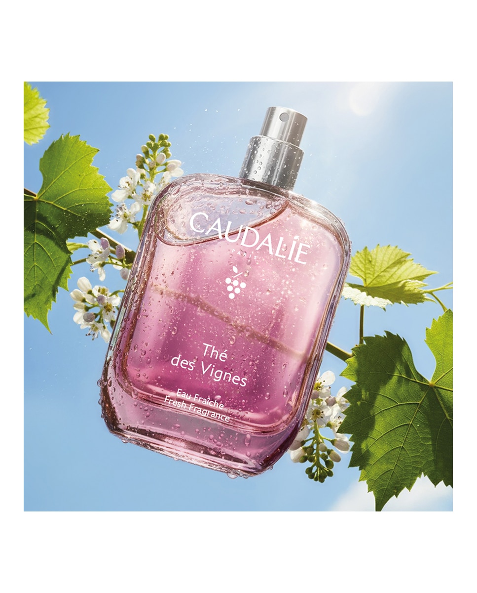 Eau de Parfum Thé des Vignes Agua Fresca Caudalie - 50 ml 2