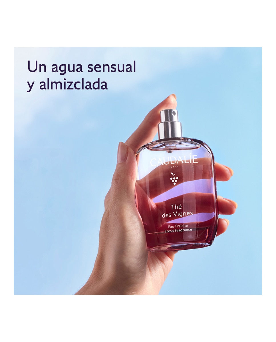 Eau de Parfum Thé des Vignes Agua Fresca Caudalie - 50 ml 3