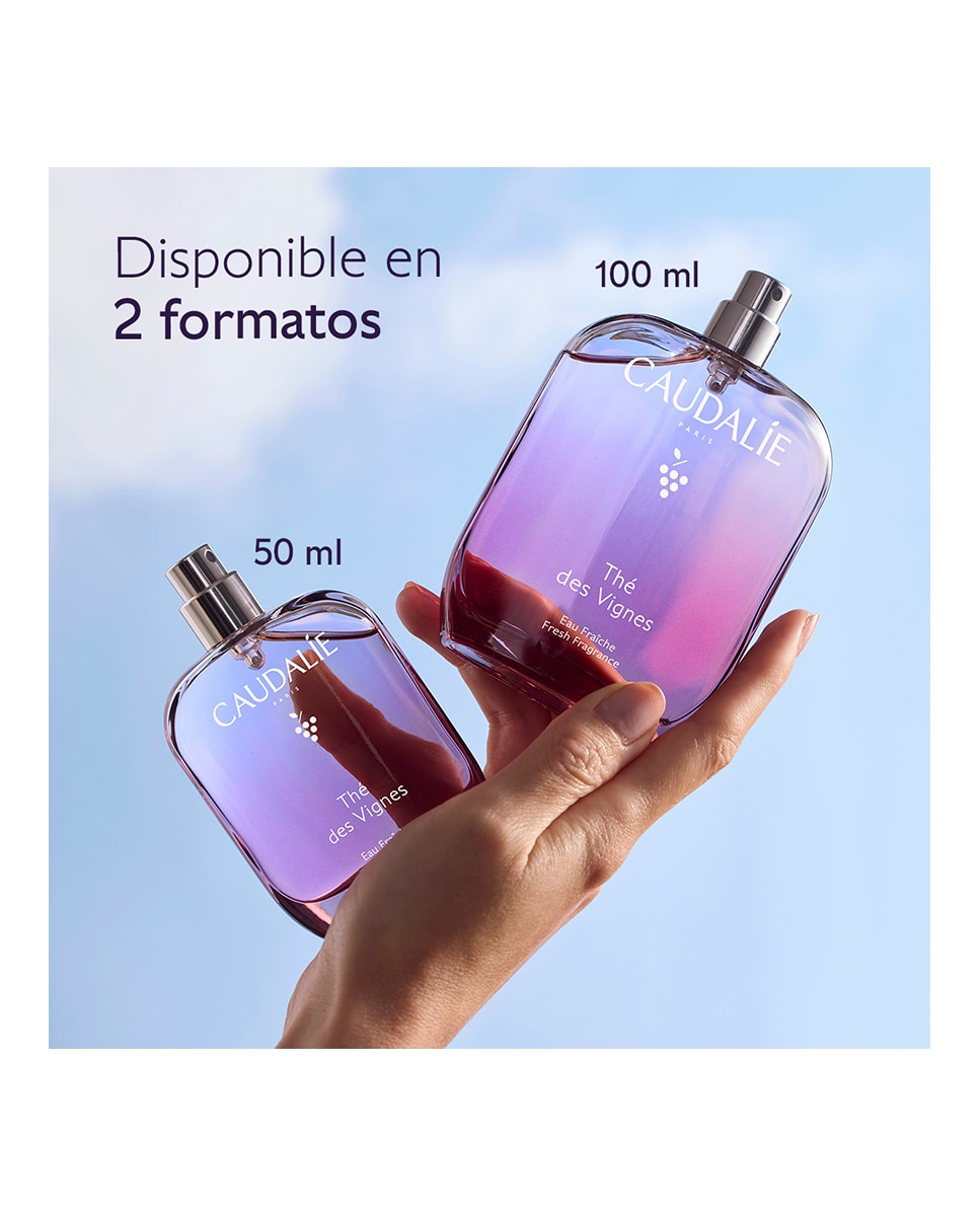 Eau de Parfum Thé des Vignes Agua Fresca Caudalie - 50 ml 5