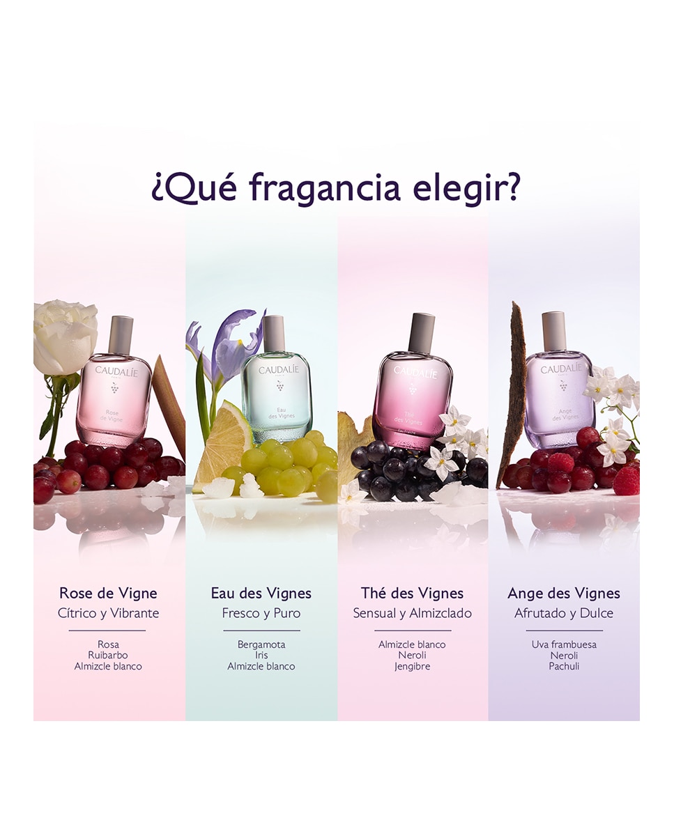 Eau de Parfum Thé des Vignes Agua Fresca Caudalie - 50 ml 7