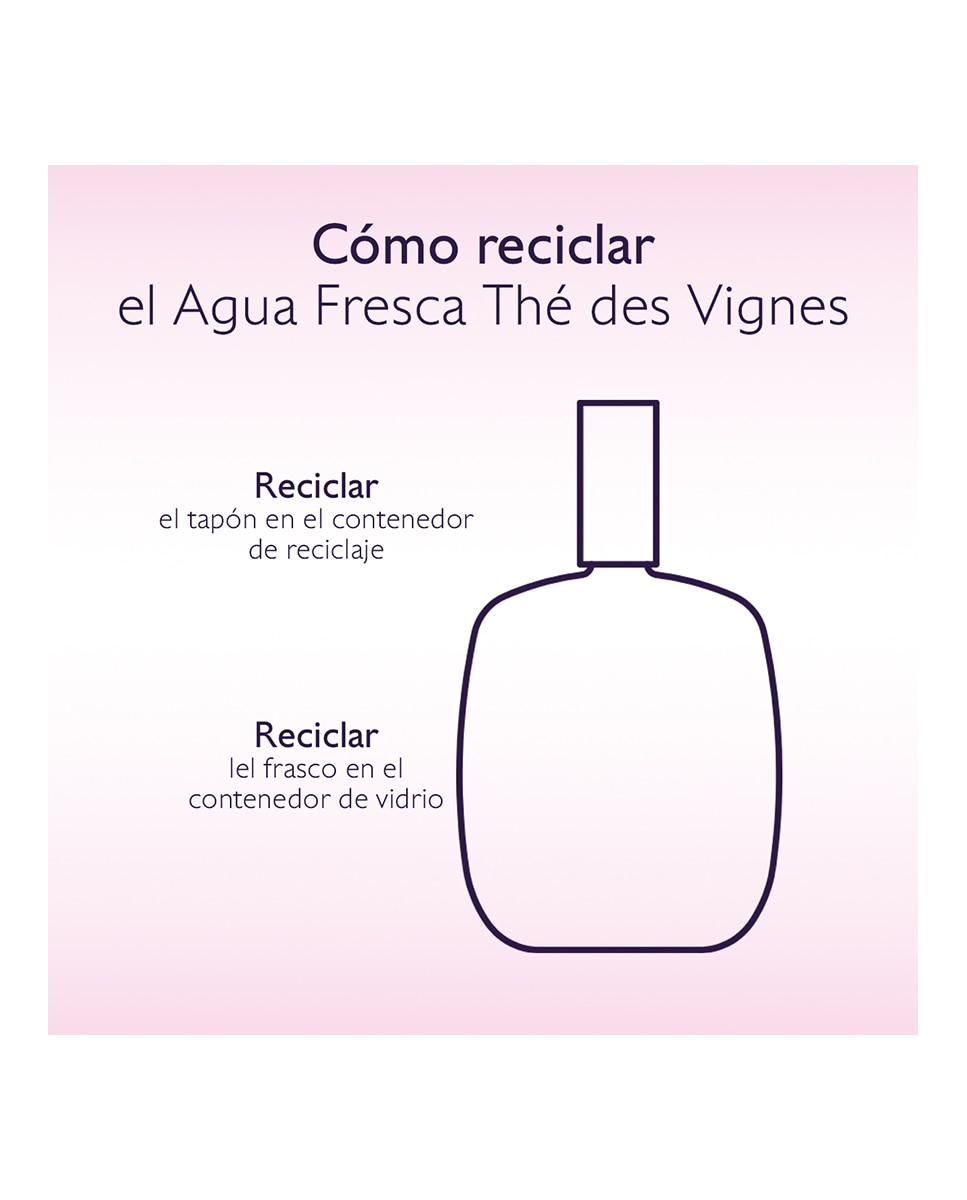Eau de Parfum Thé des Vignes Agua Fresca Caudalie - 50 ml 8