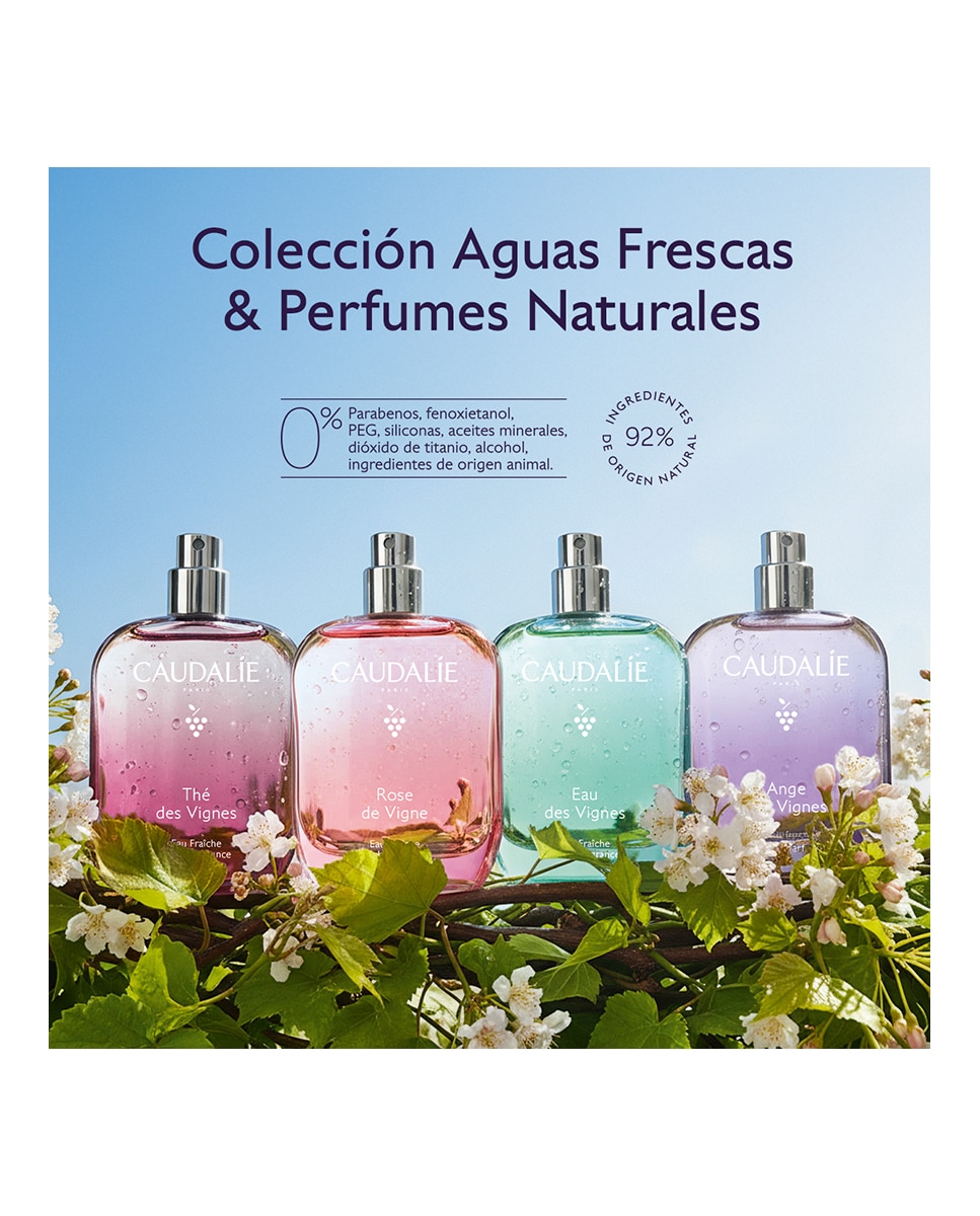 Eau de Parfum Thé des Vignes Agua Fresca Caudalie - 50 ml 9