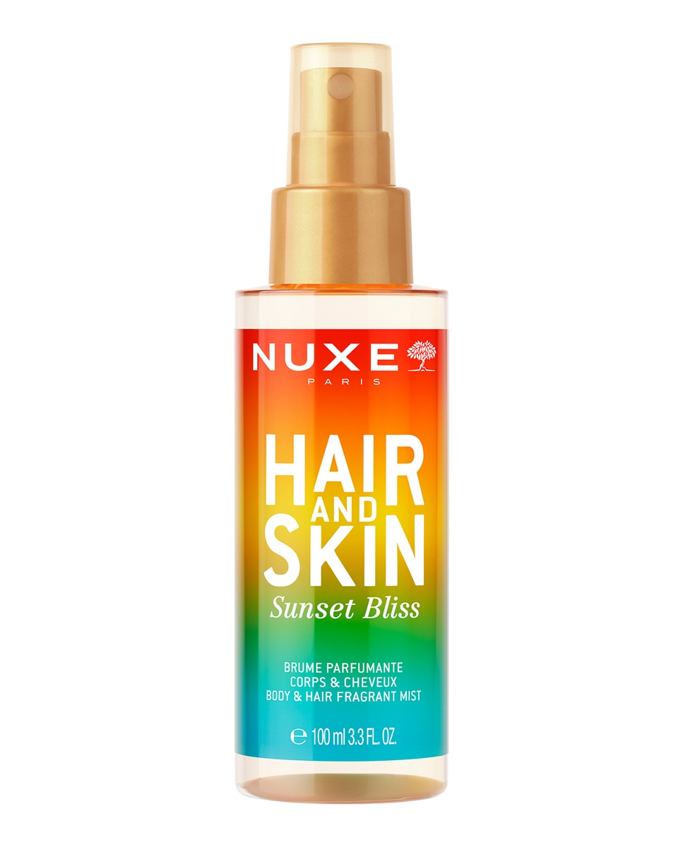 Nuxe - Bruma perfumada cuerpo y cabello Hair & Skin Sunset Bliss Nuxe.