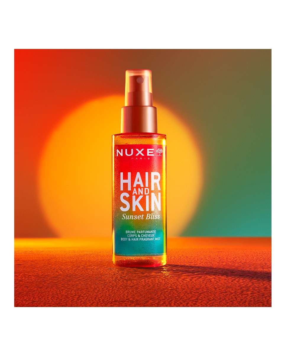 Bruma perfumada cuerpo y cabello Hair & Skin Sunset Bliss Nuxe 3