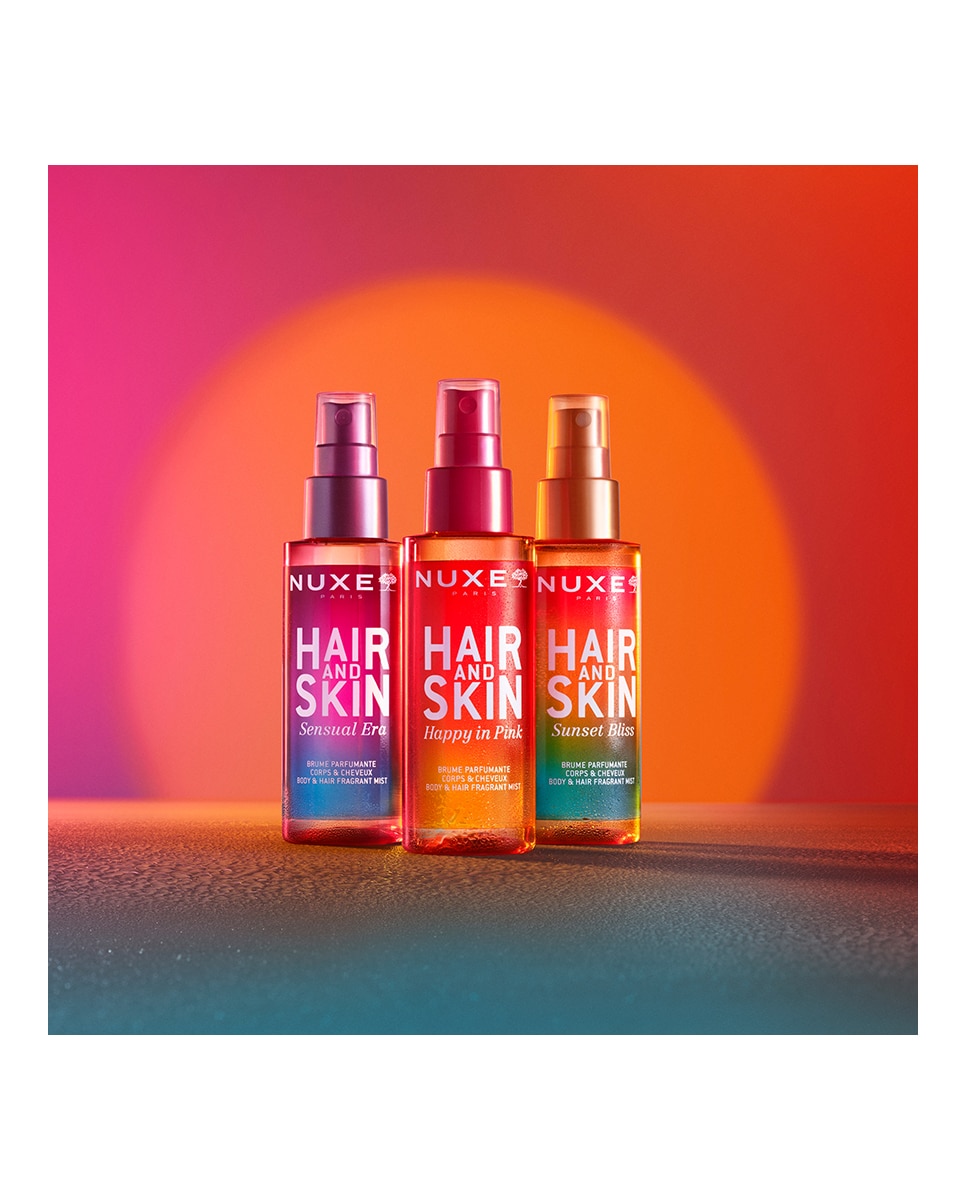 Bruma perfumada cuerpo y cabello Hair & Skin Sunset Bliss Nuxe 6