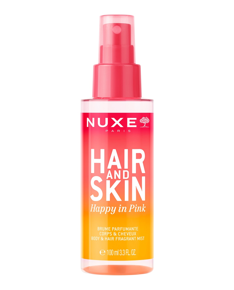 Nuxe - Bruma perfumada cuerpo y cabello Hair & Skin Happy In Pink Nuxe.