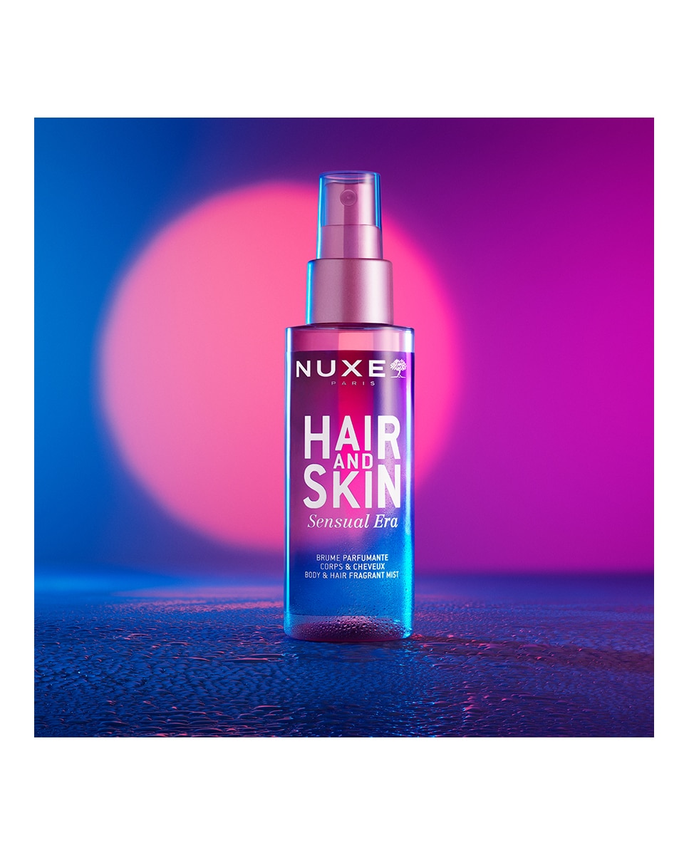 Bruma perfumada cuerpo y cabello Hair & Skin Sensual Era Nuxe 3