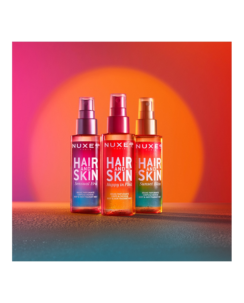 Bruma perfumada cuerpo y cabello Hair & Skin Sensual Era Nuxe 6