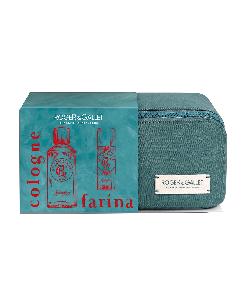 Estuche Regalo Agua de Colonia Jean Marie Farina Roger&Gallet 1