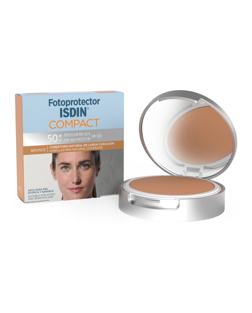 Maquillaje Compacto FotoProtector SPF 50+ Isdin - Bronce Bronce-2