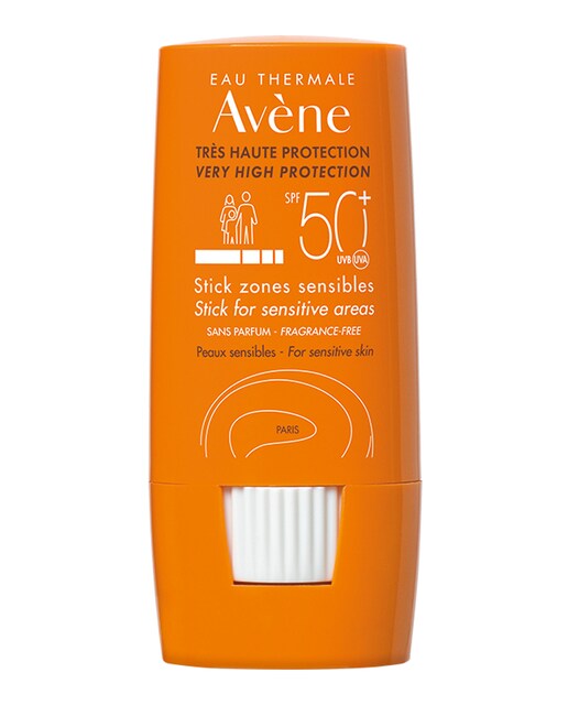 Stick Protector Solar  Zonas Sensibles Spf 50+ 8 g Avène