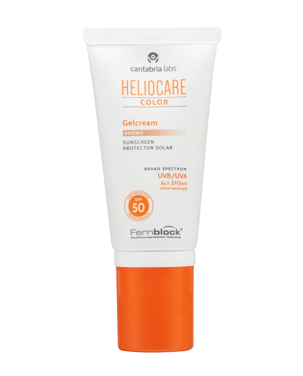 Heliocare - Gel Crema Color Gelcream Brown SPF 50 Heliocare.
