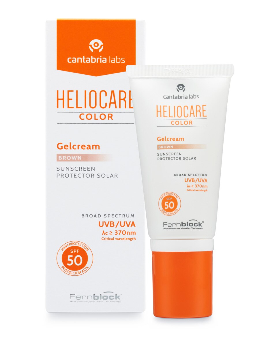 Gel Crema Color Gelcream SPF 50 Heliocare - Brown 50 ml Brown-2