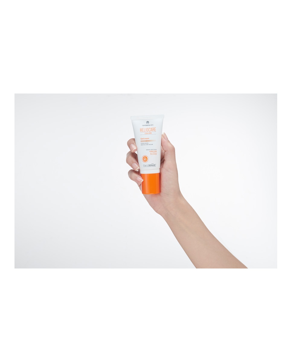 Gel Crema Color Gelcream SPF 50 Heliocare - Brown 50 ml Brown-3