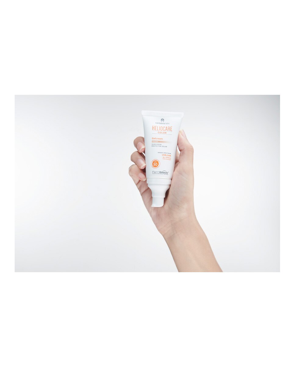 Gel Crema Color Gelcream SPF 50 Heliocare - Brown 50 ml Brown-4