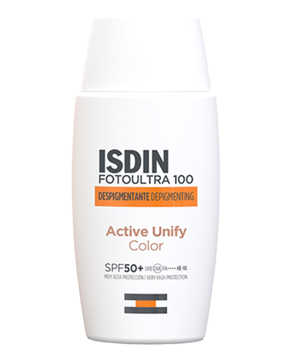 Fotoprotector Fluido Fusión Color Active Unify FotoUltra 100 SPF 50+ Con Color Isdin - 50 ml 1