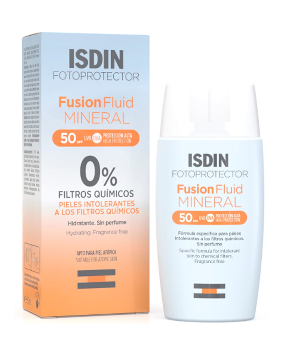 Fluido Fusión Mineral FotoProtector SPF 50+ Isdin - 50 ml 2