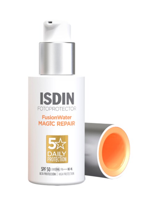 Imagen 0 de Protector Solar Fusion Water Magic Repair SPF50 50 ml Isdin