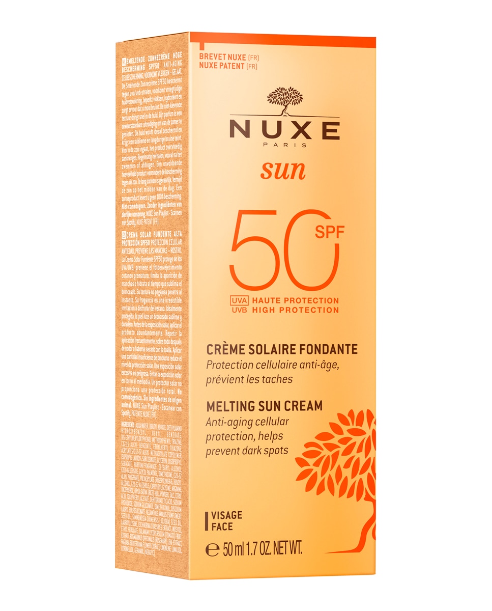 Crema Fundente Rostro SPF 50 Nuxe Sun - 50 ml 2