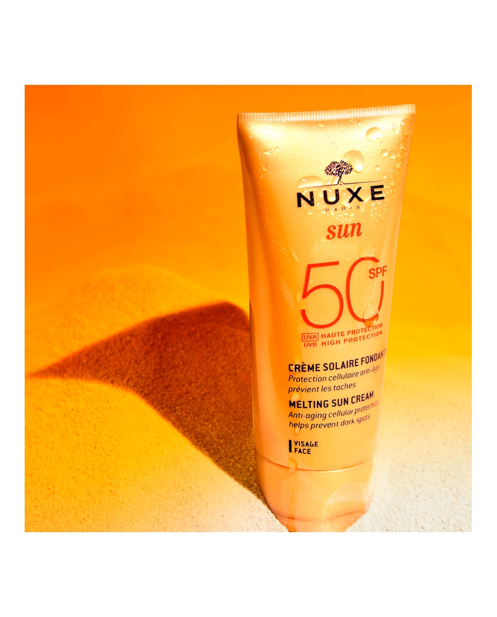 Crema Fundente Rostro SPF 50 Nuxe Sun - 50 ml 4