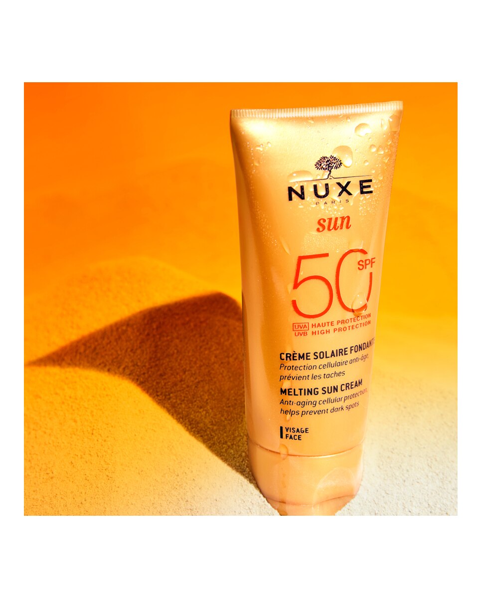 Crema Fundente Rostro SPF 50 Nuxe Sun - 50 ml 5