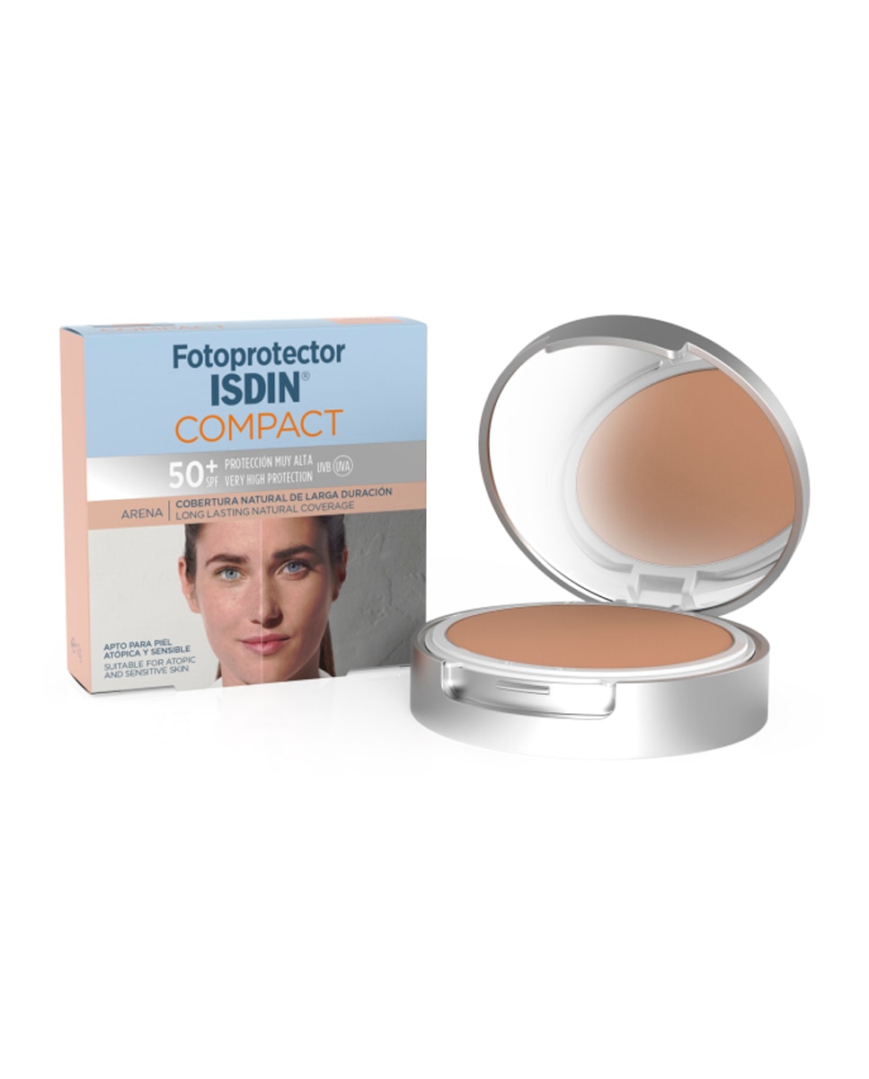 Maquillaje Compacto FotoProtector SPF 50+ Isdin - Arena Arena-2