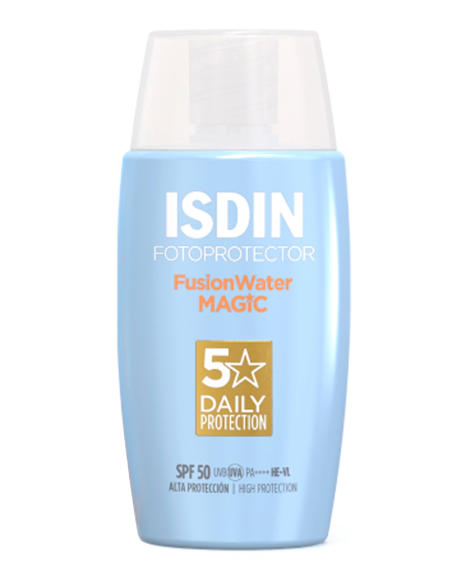 Imagen 0 de Fotoprotector facial Isdin Fusion Water Magic SPF50 50 ml Isdin