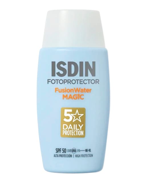 Imagen 0 de Fotoprotector facial Isdin Fusion Water Magic SPF50 50 ml Isdin