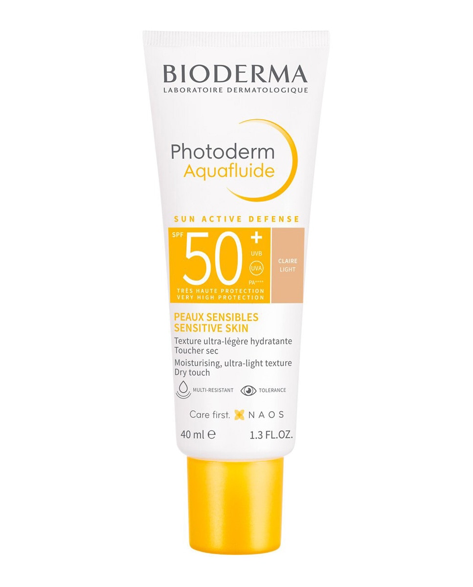 Imagen 0 de Photoderm Aquafluide Claro SPF50+ 40 Ml Claro