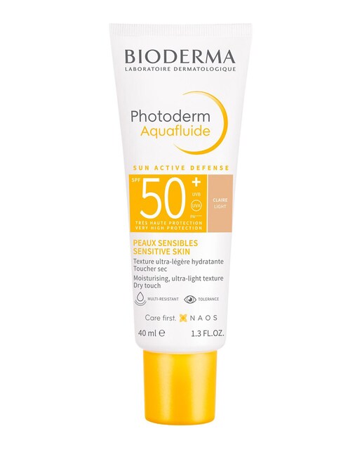 Imagen 0 de Protección Solar Photoderm Max AquaFluide Claro SPF 50+ UVA26 Bioderma