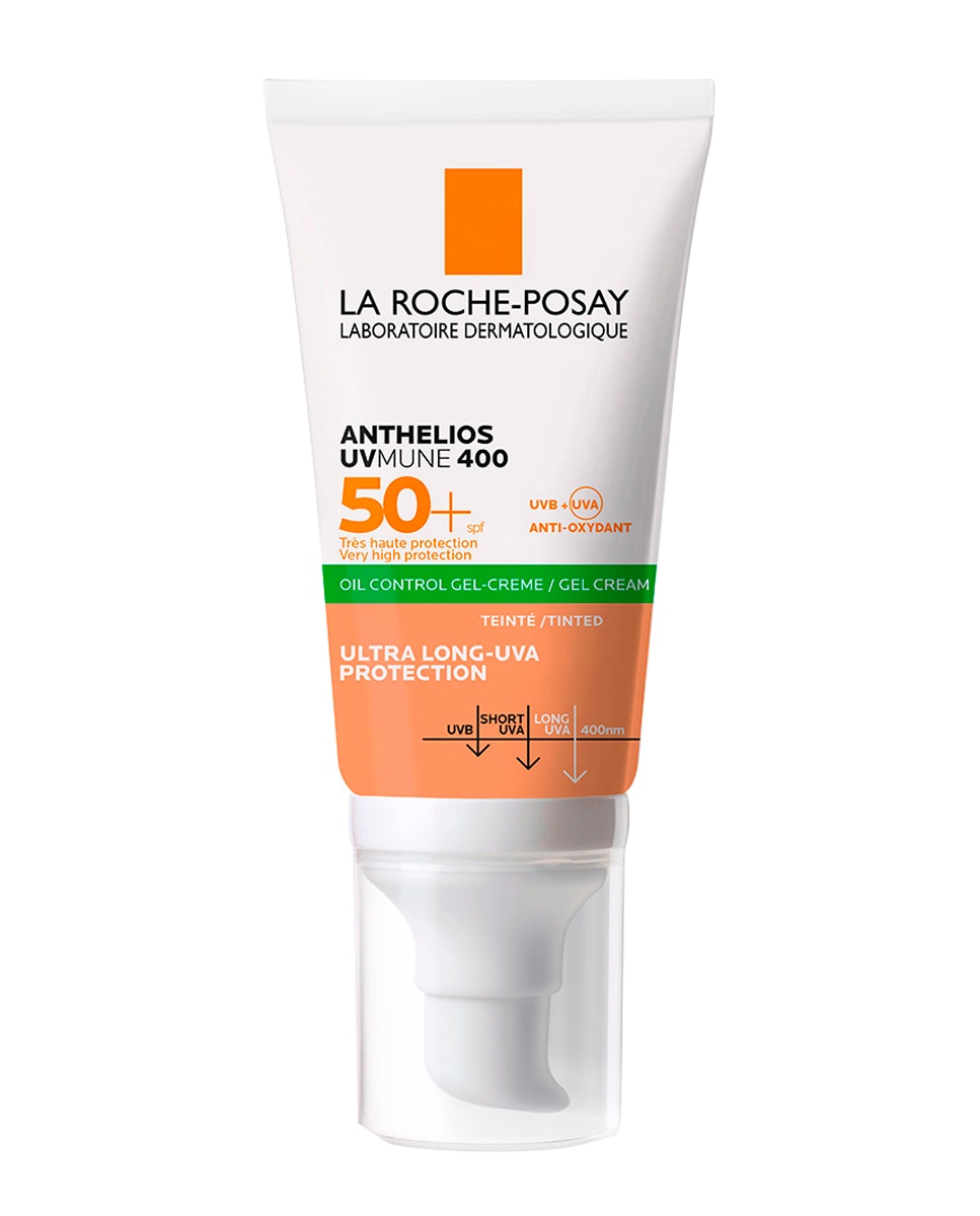 Imagen 0 de Protección solar Anthelios SPF50 color toque  seco 50 ml La Roche Posay