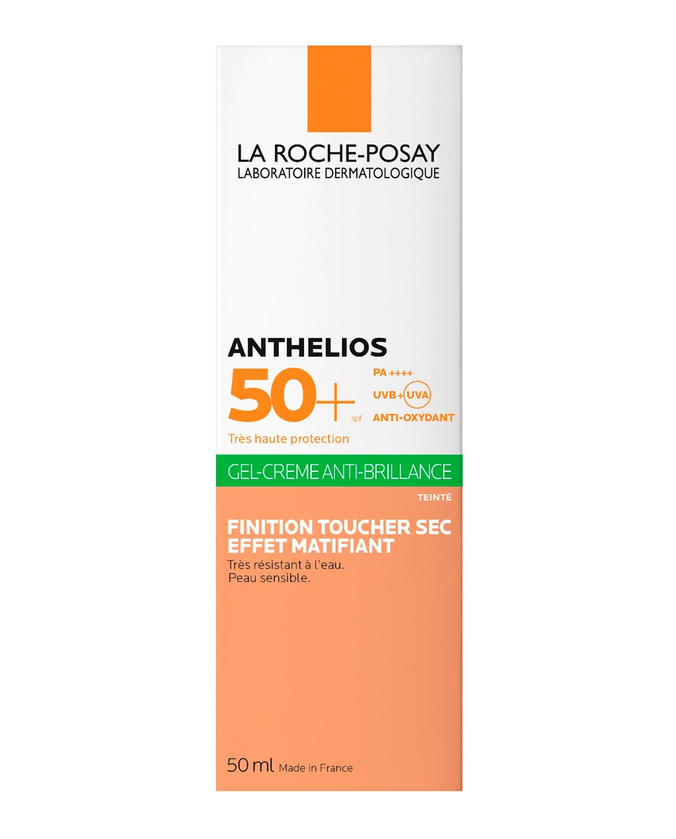 Protección solar Anthelios SPF50 color toque seco La Roche Posay - 50 ml 3