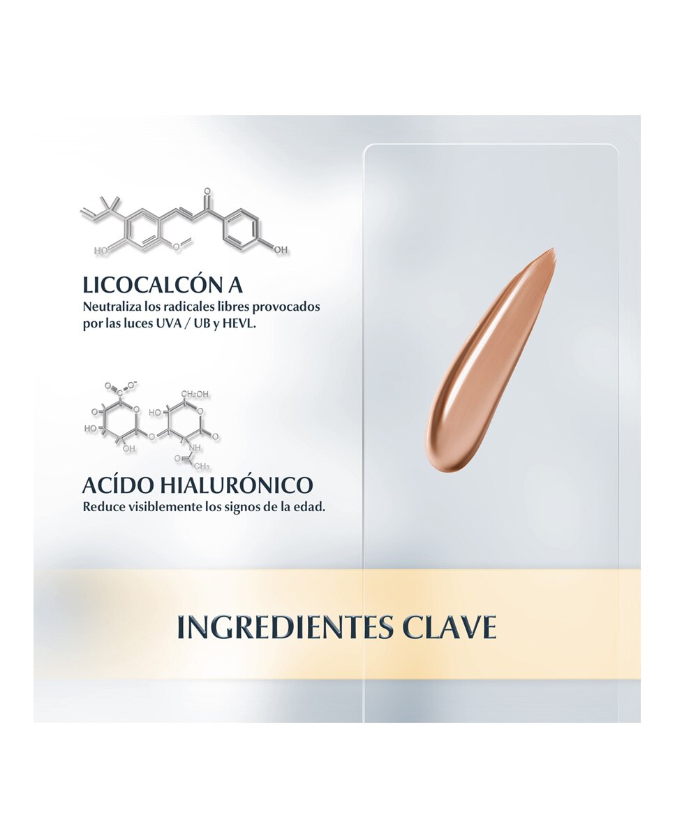 Imagen 4 de Fluido solar facial Photoaging Control Tinted antiedad Medio SPF 50+ Eucerin - 50 ml