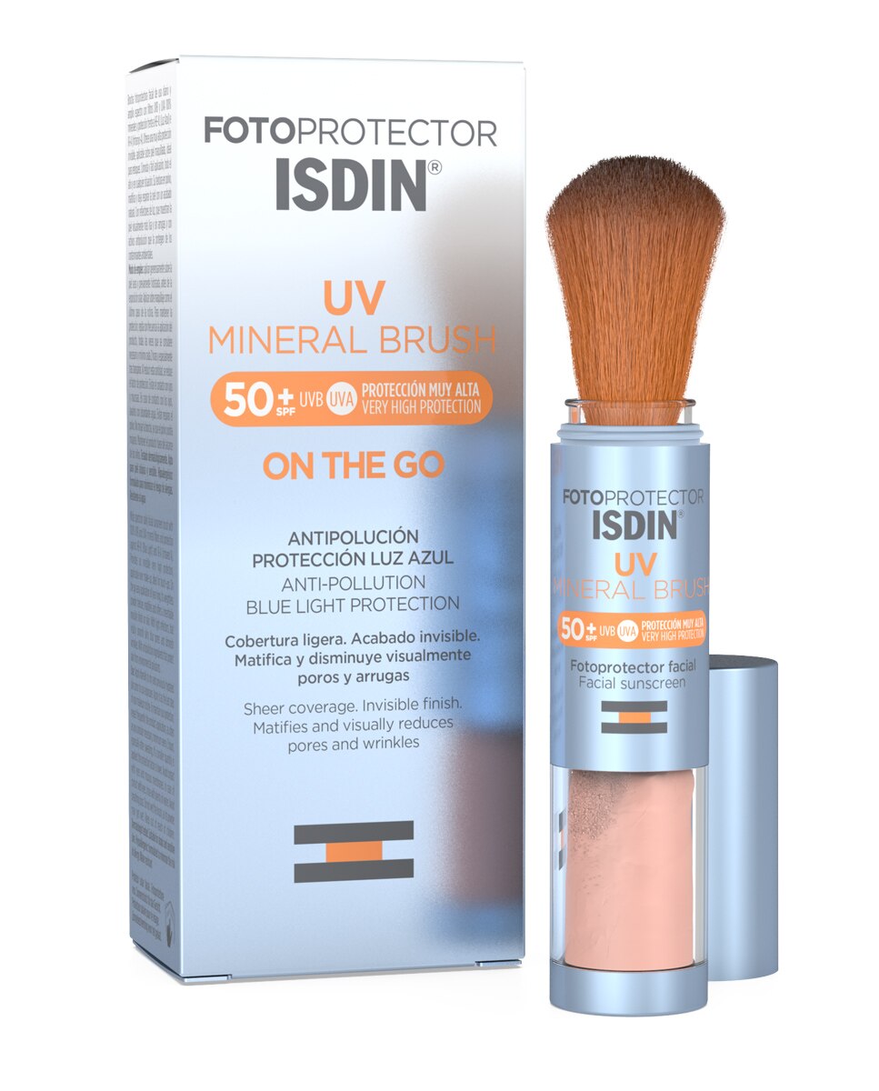Fotoprotector Isdin UV Mineral Brush SPF 50+ Isdin 2
