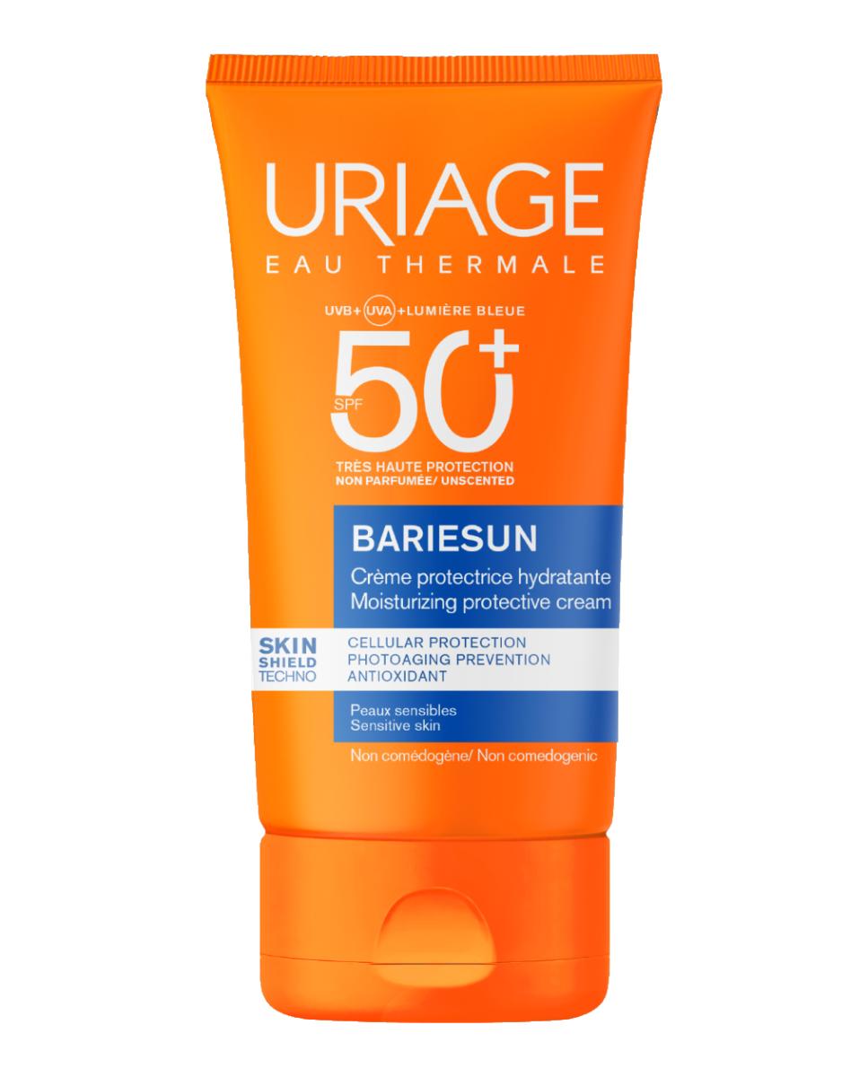 Crema Solar Hidratante Sin Perfume Bariésun Spf 50+ Uriage - 50 ml 1