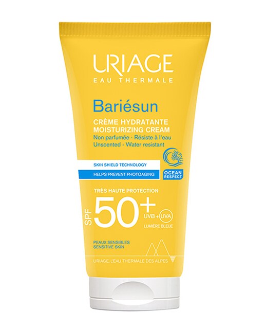 Imagen 0 de Crema Solar Hidratante Sin Perfume Bariésun Spf 50+ 50 Ml Uriage