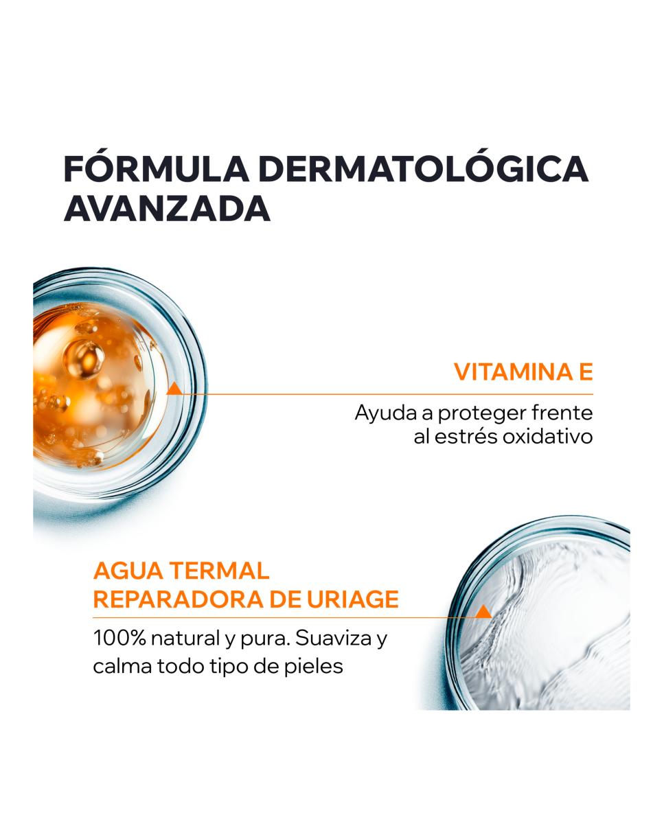 Crema Solar Hidratante Sin Perfume Bariésun Spf 50+ Uriage - 50 ml 4