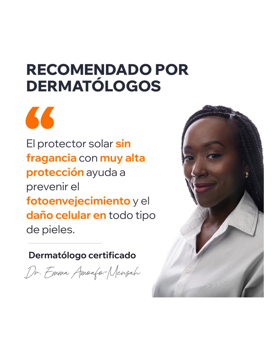 Crema Solar Hidratante Sin Perfume Bariésun Spf 50+ Uriage - 50 ml 7