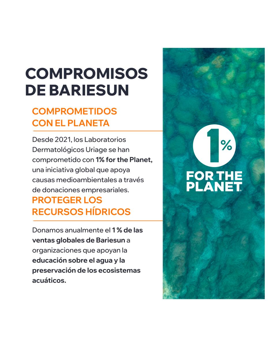 Crema Solar Hidratante Sin Perfume Bariésun Spf 50+ Uriage - 50 ml 9