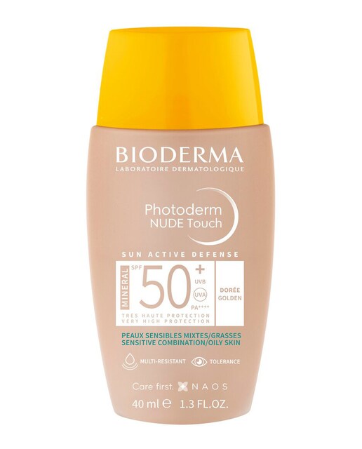 Photoderm NUDE SPF50+ dorado 40 Ml