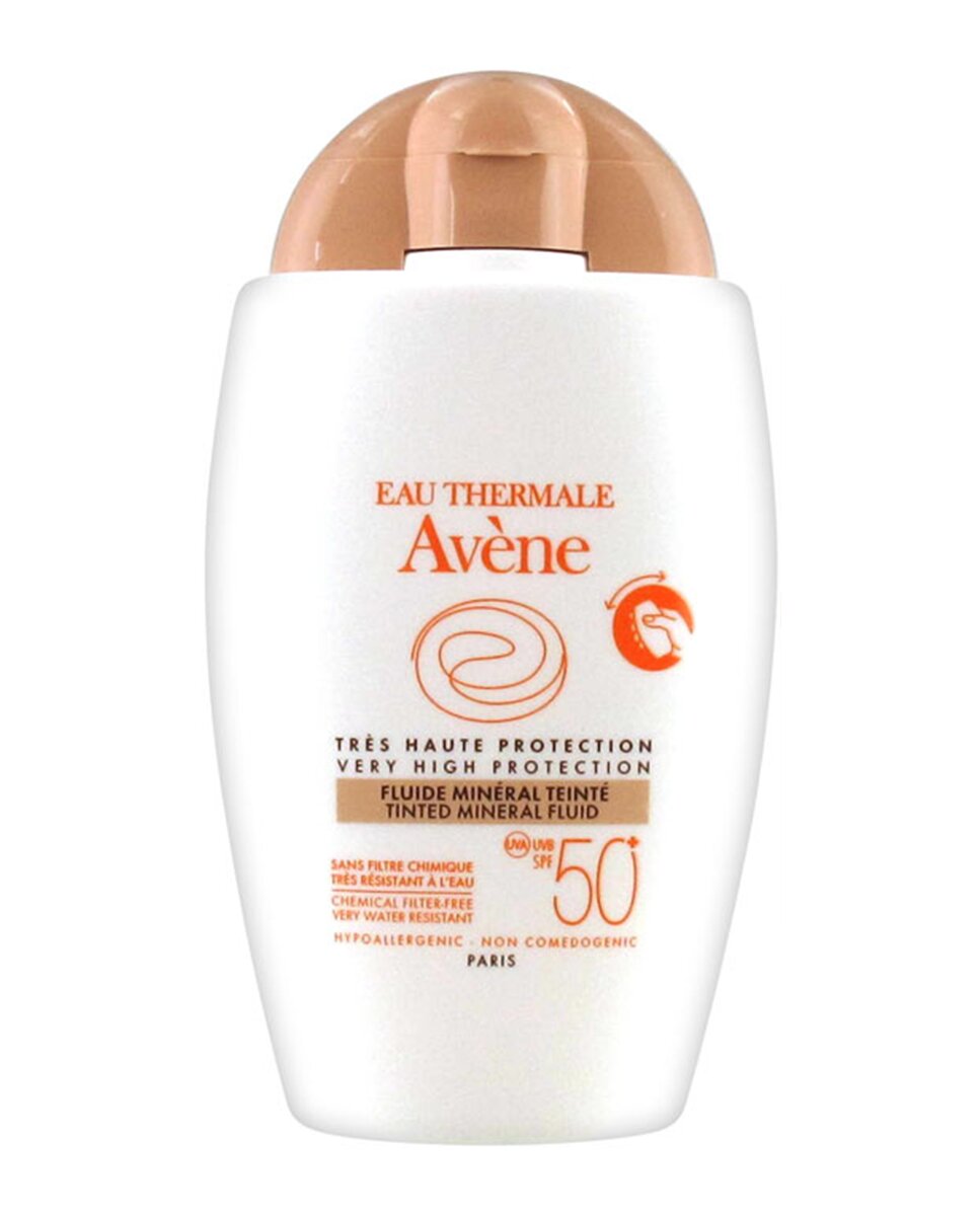 Imagen 1 de Fluido Mineral Color Spf 50+  40 ml Avène