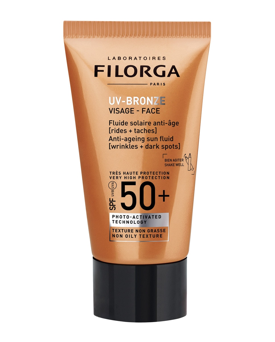 Filorga - Fluido Solar Antiedad UV-Bronze Face SPF 50+ Filorga.