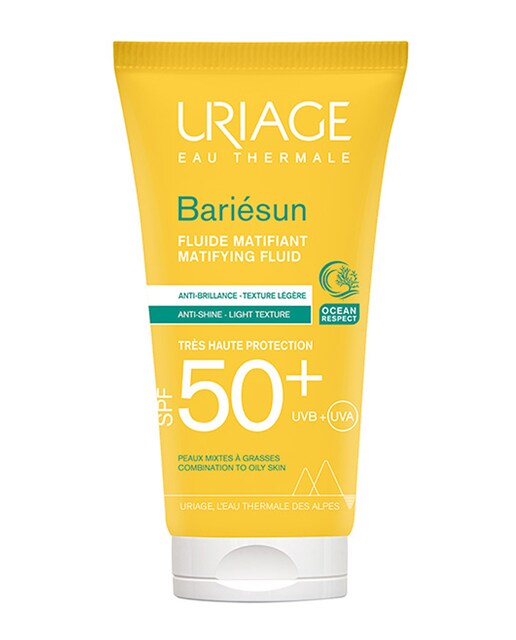 Protector Solar Matificante Bariésun  Spf 50+ 50 Ml Uriage