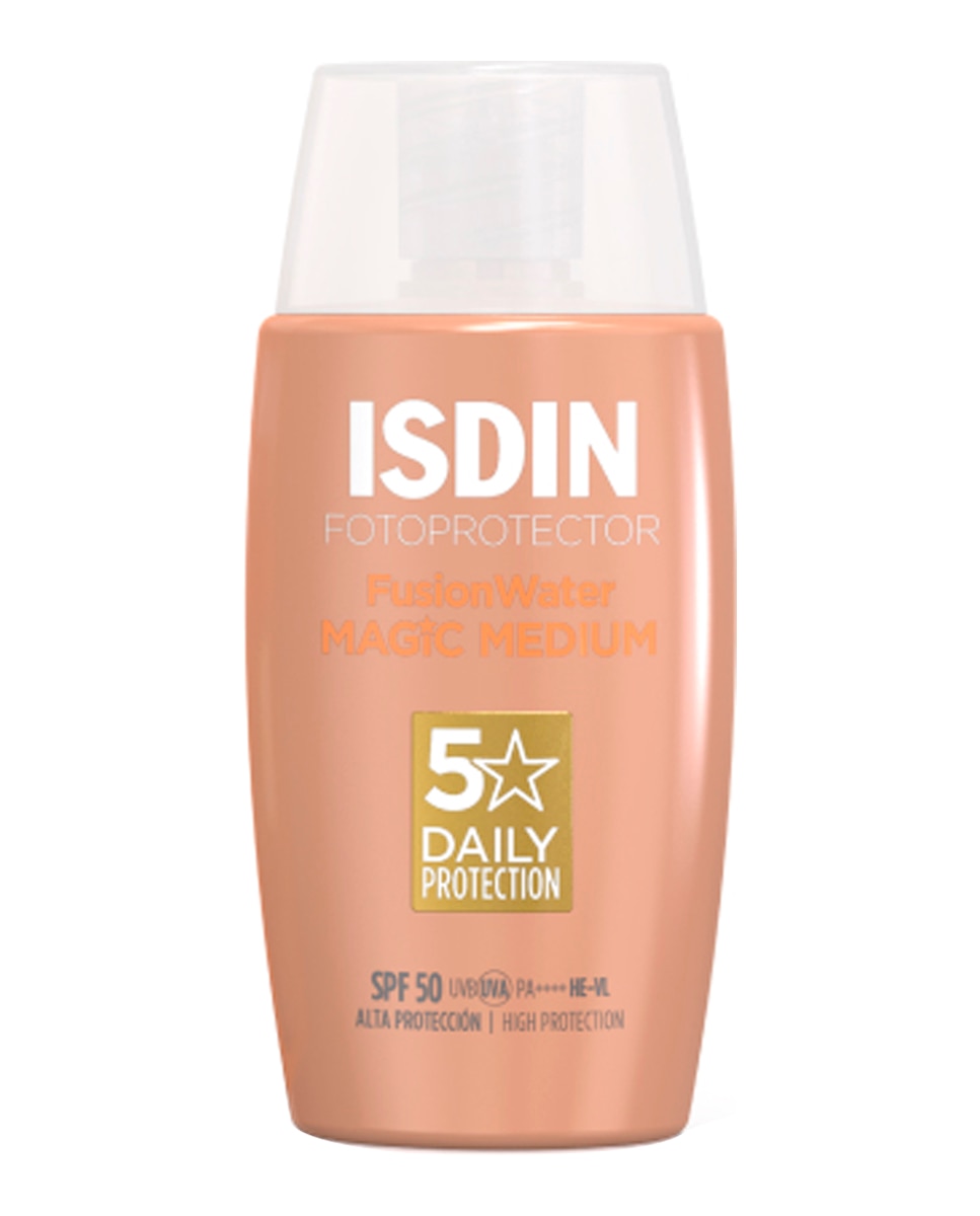 Fotoprotector Isdin Fusion Water Color SPF50 Bronze 50 ml Isdin - Medium 50 ml Medium-1