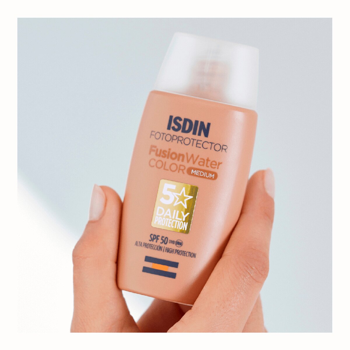 Fotoprotector Isdin Fusion Water Color SPF50 Bronze 50 ml Isdin - Medium 50 ml Medium-7